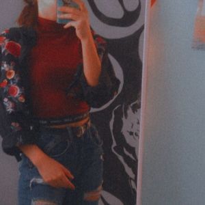 Crop Terranova shirt